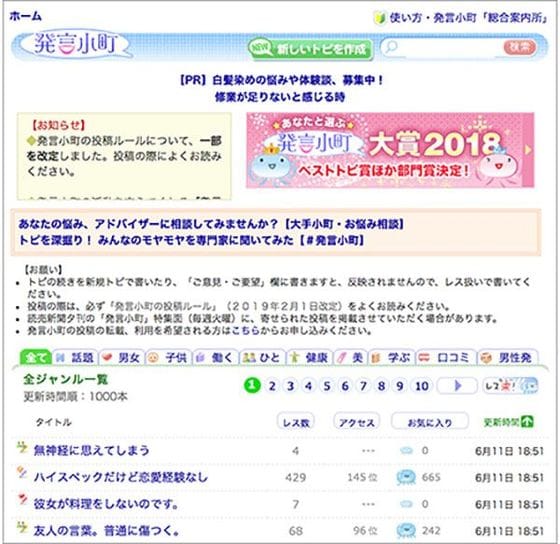 発言小町 読売新聞社が手がける掲示板の実像 News Hack By Yahoo ニュース 東洋経済オンライン 経済ニュースの新基準