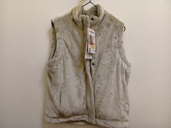 ウィンドコアヒーターレディースベスト