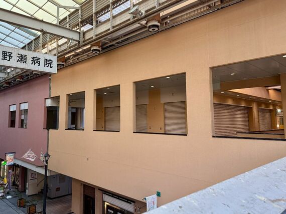 「アスタくにづか」2番街の2階