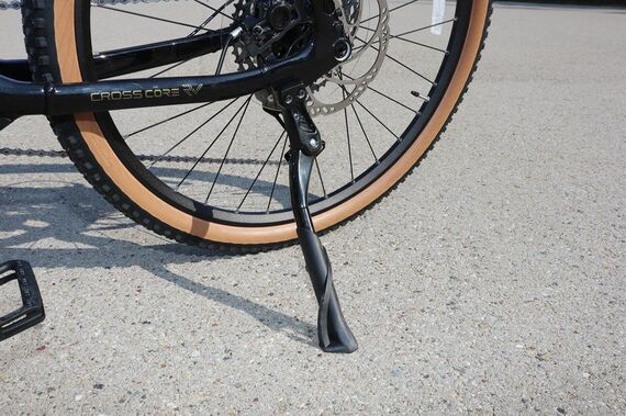 街乗りではあると嬉しいサイドスタンド