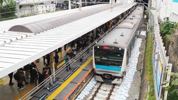 大井町駅 京浜東北線ホーム