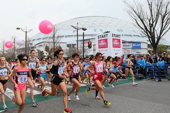 東京 マラソン 女子