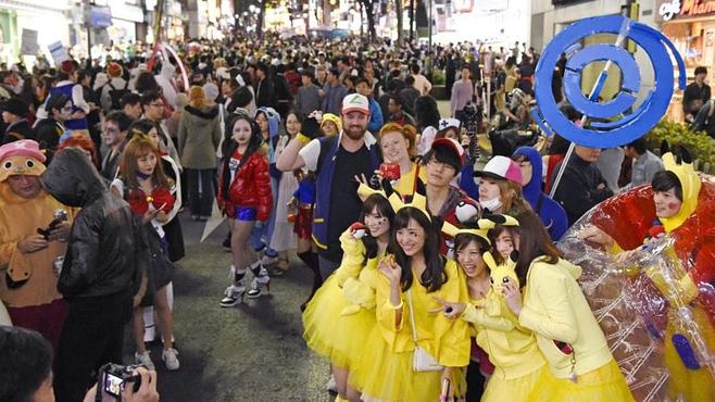 ハロウィーン迷惑行為､渋谷区の対策とは？