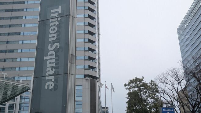 晴海トリトン｢ギリシャ神話フードコート｣の衝撃