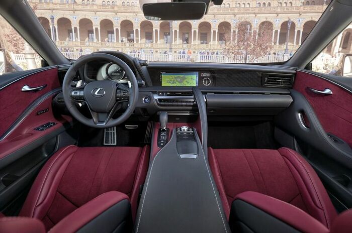 レクサス LC500h｜Lexus LC500h