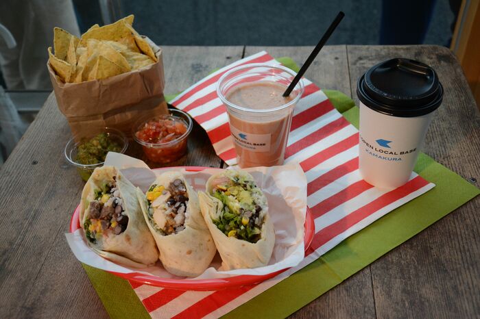 鎌倉野菜を使ったメニューを展開