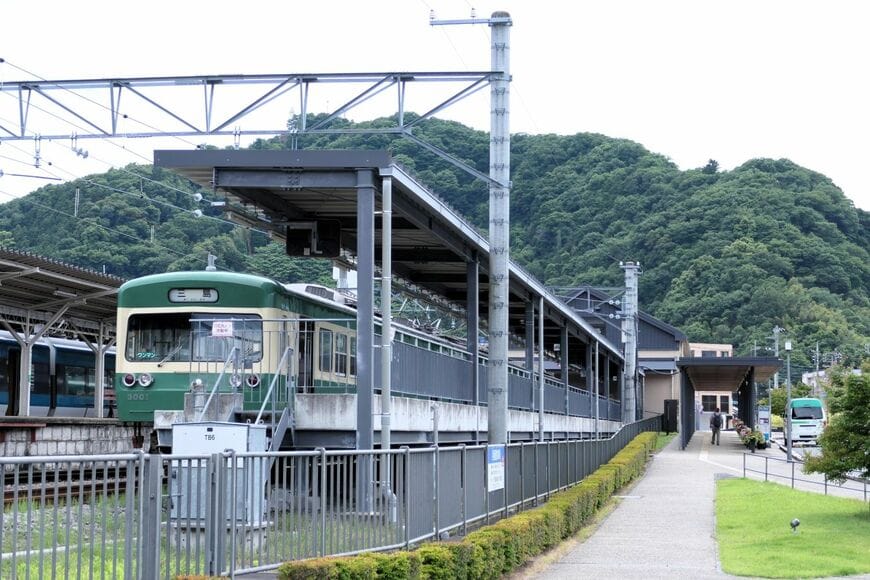 伊豆箱根鉄道　駿豆線　修善寺駅