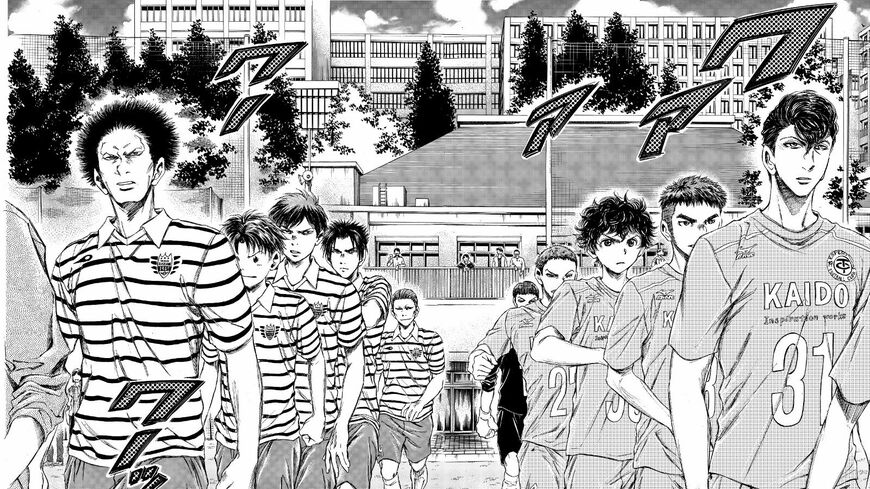 人気のサッカー漫画「アオアシ」。元サッカー日本代表・中村憲剛氏の読み解き方とは？©小林有吾／小学館