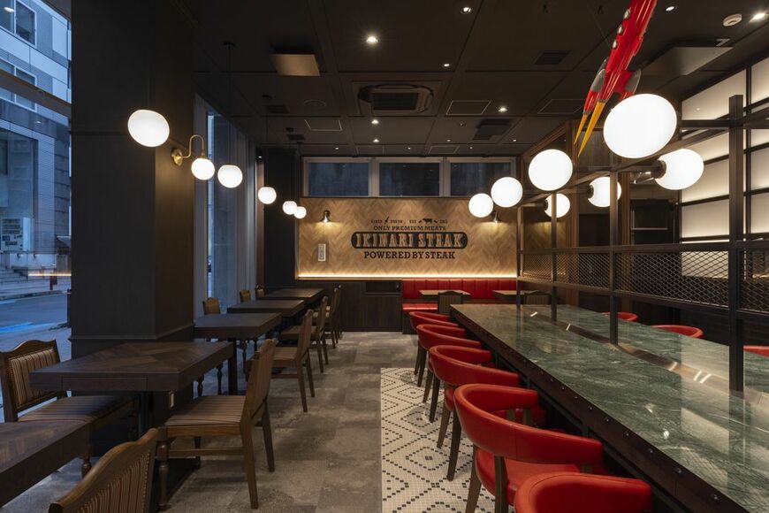 「いきなり！ステーキ神田北口店」（写真：いきなり！ステーキ）