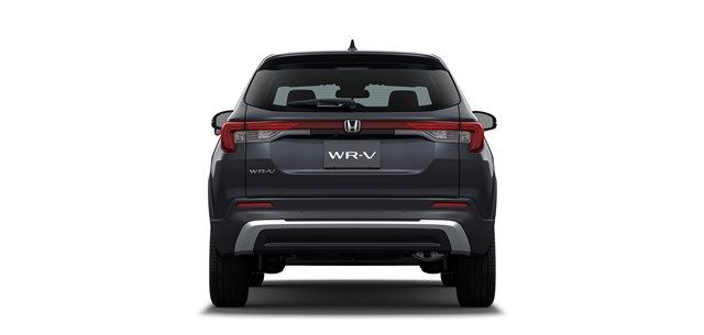 ホンダの新型SUV「WR-V」（写真：本田技研工業）