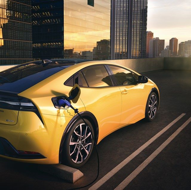 新型プリウス（PHEV）のディテール（写真：トヨタ自動車）