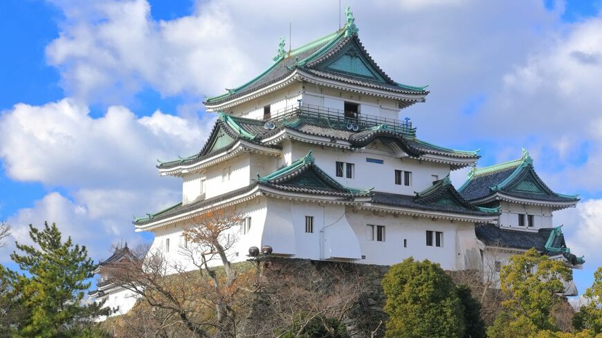 銃好きの暴君「徳川重倫」が治めた紀州藩の和歌山城