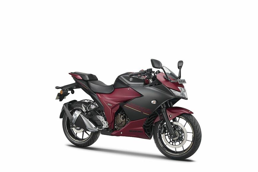 インド仕様の「ジクサーSF250」（写真：スズキ）