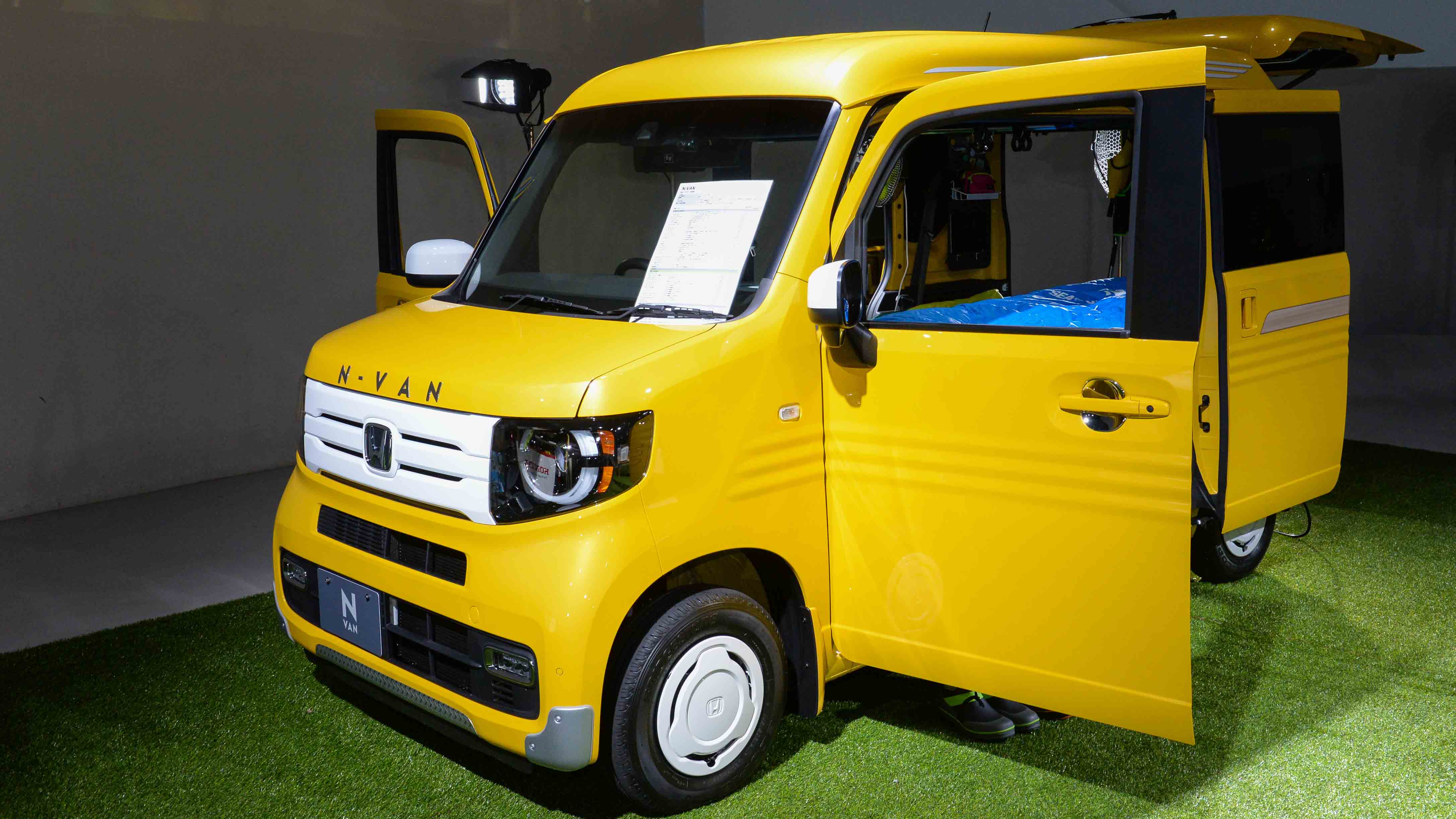 ホンダ N Van 軽商用車に新風吹き込めるか 経営 東洋経済オンライン 社会をよくする経済ニュース