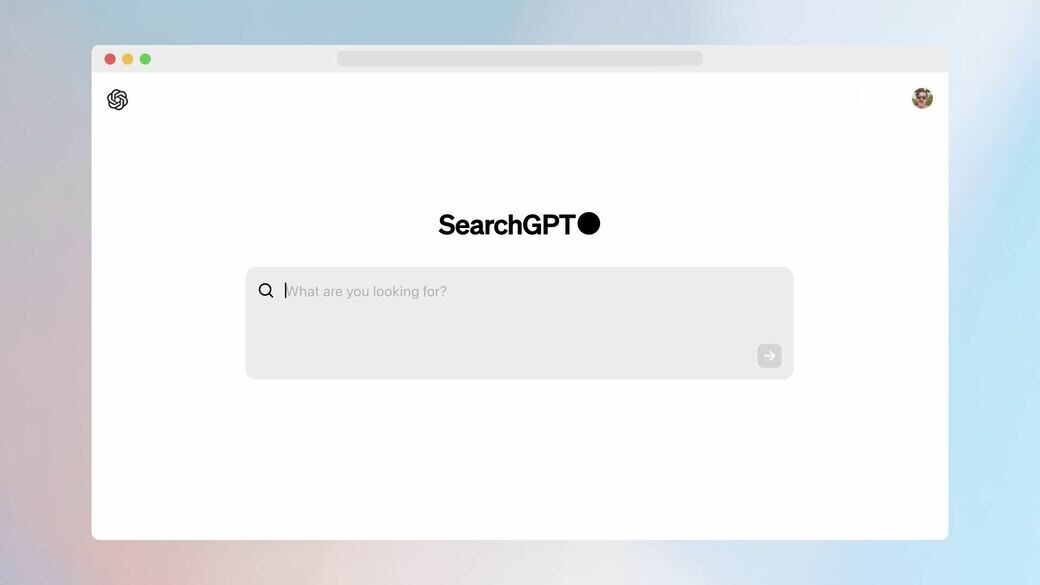 SearchGPT