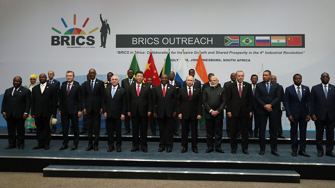 2018年のBRICS首脳会議