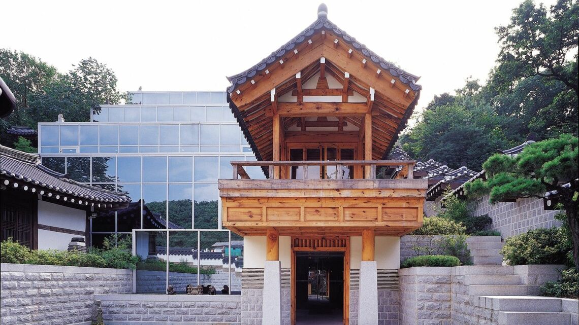 泰齋大学（Taejae University）のソウルキャンパス正門（写真:泰齋大学提供）