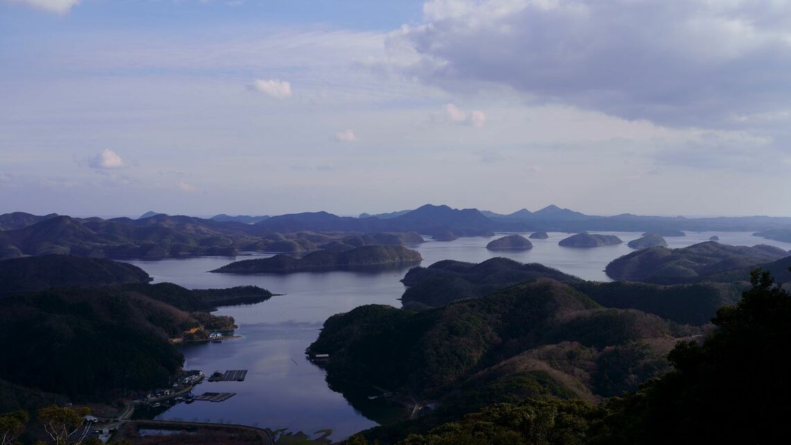 対馬 烏帽子岳