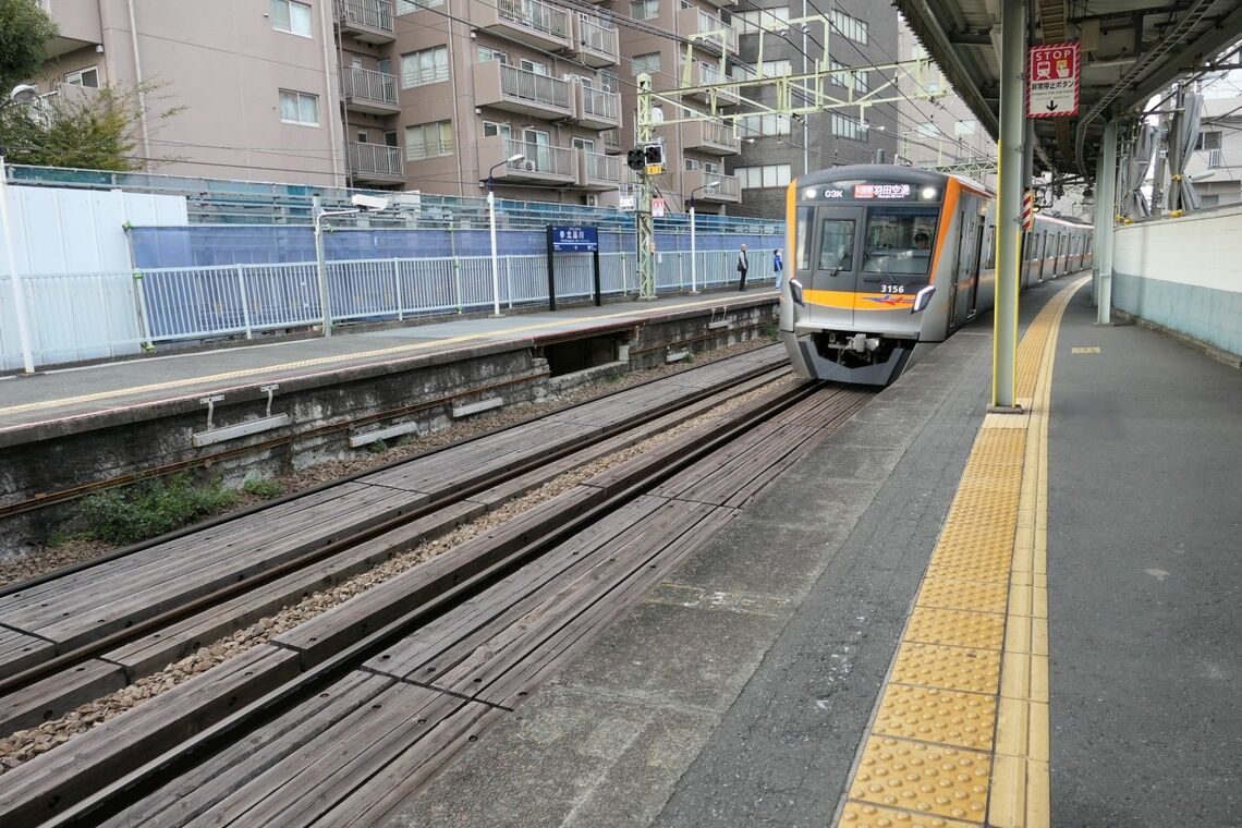 北品川駅ホーム