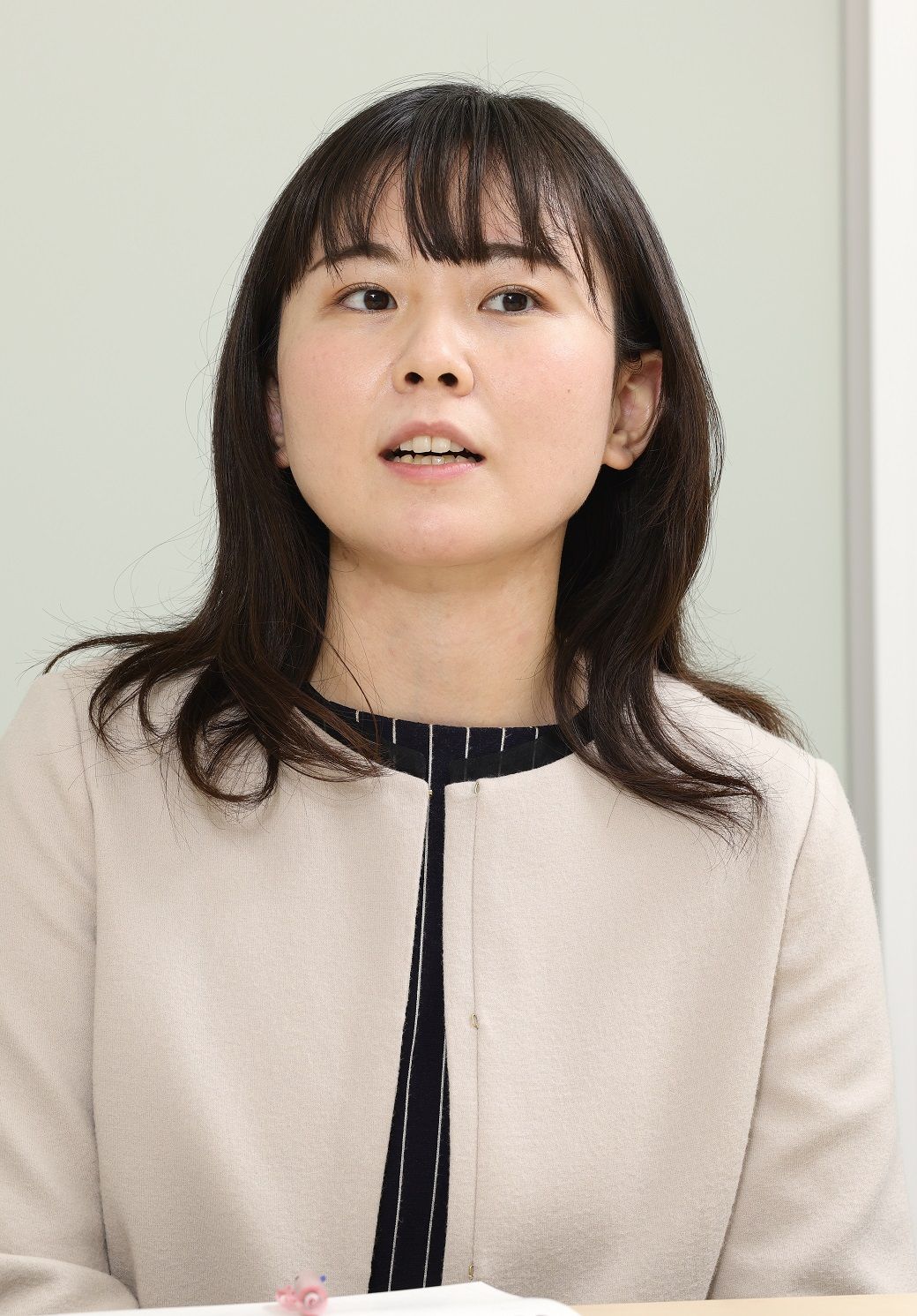 富士通の今井莉穂さん