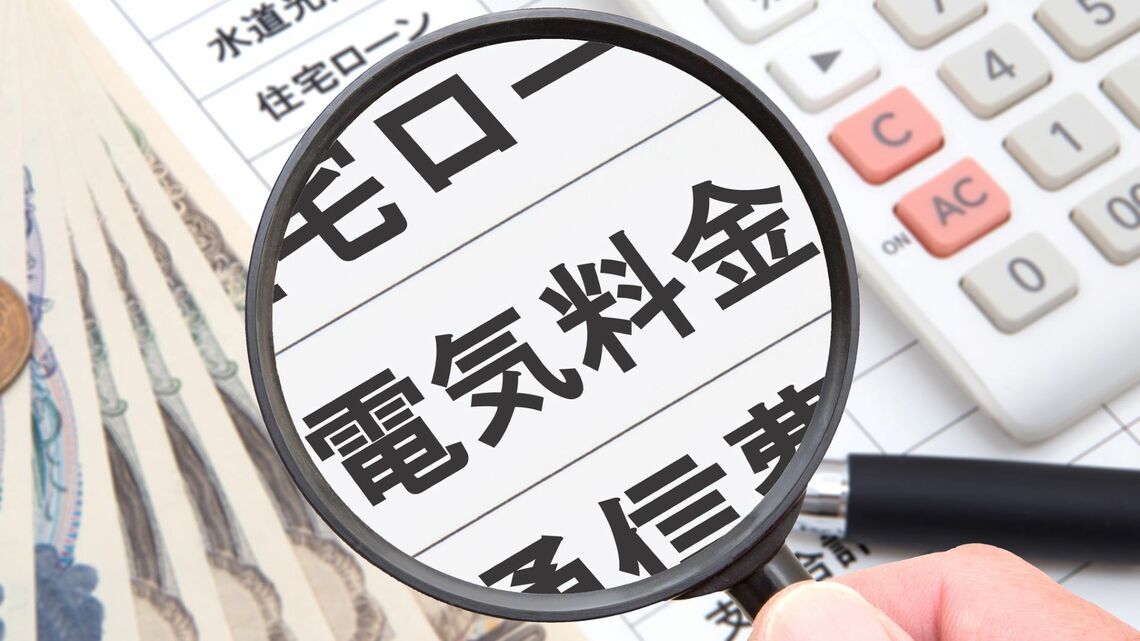 電気料金（規制料金）は、大手電力10社のうち7社で6月から大幅値上げとなる。どうすれば家計を防衛できるのか？（写真：PIXTA）
