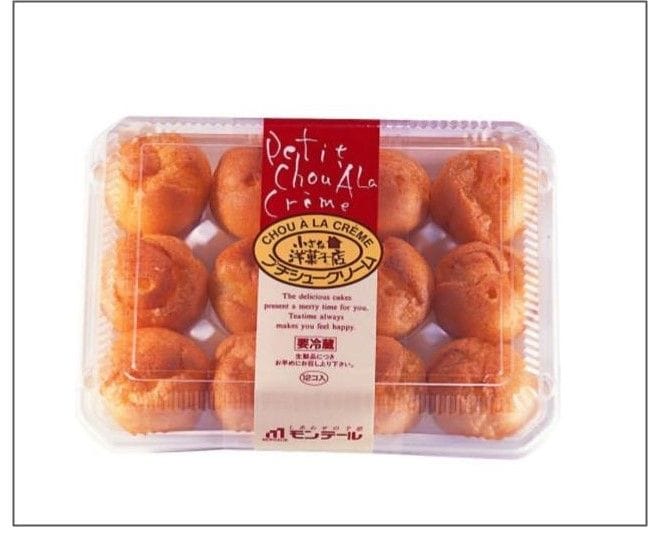 発売当初のプチシュークリーム（提供画像）