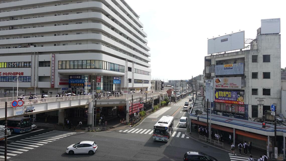 駅前通り
