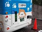 充電口は車体後部にある