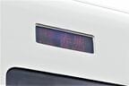 こちらの行き先表示はLED