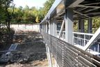 ホンダの工場への連絡通路