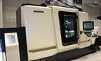 モノトーンでまとめられた工作機械
