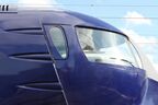 ラピートの運転席の窓