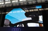 アウディ「A6 e-tron」シリーズおよび発表会の様子（写真：三木 宏章）