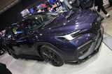 東京オートサロン2025に展示されていたスバル「WRX S4 STIスポーツ R-Black Limited STIパフォーマンス」（筆者撮影）