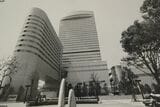 JR大宮駅西口再開発・ソニックシティ（写真：1988年04月25日、高橋孫一郎撮影）
