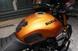 スズキの新型「GSX-8T」（筆者撮影）