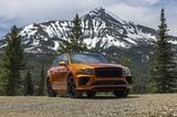 ベントレー ベンテイガ・スピード（写真：Bentley Motors）