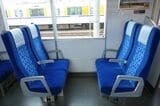 東武鉄道　50090型　車内　クロスシート
