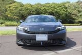 ホンダの新型「プレリュード」（筆者撮影）