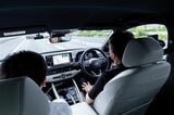 ホンダ量販モデル初のハンズオフ機能を搭載した「アコード e:HEV Honda SENSING 360＋」（写真：三木 宏章）