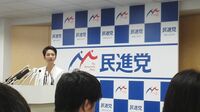 民進党代表選､蓮舫氏に吹く強すぎる追い風 政界のムードは急激に｢女性｣に傾いている
