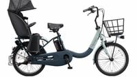 ｢競合より数万円高い｣のに子育て層から指名買い⋯パナソニックの子乗せ自転車｢ギュット｣が他社の追随を許さないワケ