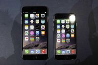 大きいほうのiPhone6､出荷1カ月遅れも 5.5インチのiPhone 6 Plusに注文が殺到
