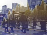 乱気流の日本株、脆弱なのは先進国も同じ 揺れ動く、投資家の心理