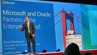 マイクロソフト､クラウドでの巻き返し誓う オラクル｢オープンワールド｣現地レポート(3)