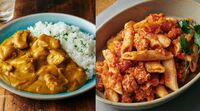パスタとカレーを｢罪悪感0｣で食べられるレシピ 脂質を最小限に抑え､野菜はたっぷりと摂取