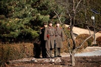 北朝鮮の兵士1人､軍事境界線を越えて亡命 韓国軍は北朝鮮軍に対し約20発の威嚇射撃