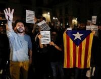 カタルーニャ自治州､独立宣言を撤回せず　 プチデモン州首相､中央政府の要求を拒否
