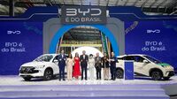 中国BYDの｢ブラジル工場｣､15カ月で竣工の早業