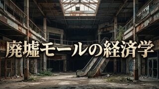 廃墟モールの経済学
